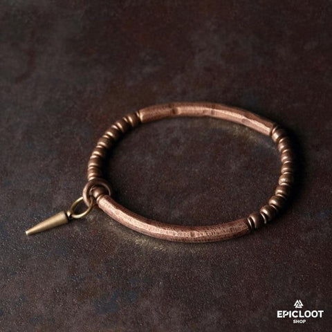 Handmade Vintage Cooper Bracelet