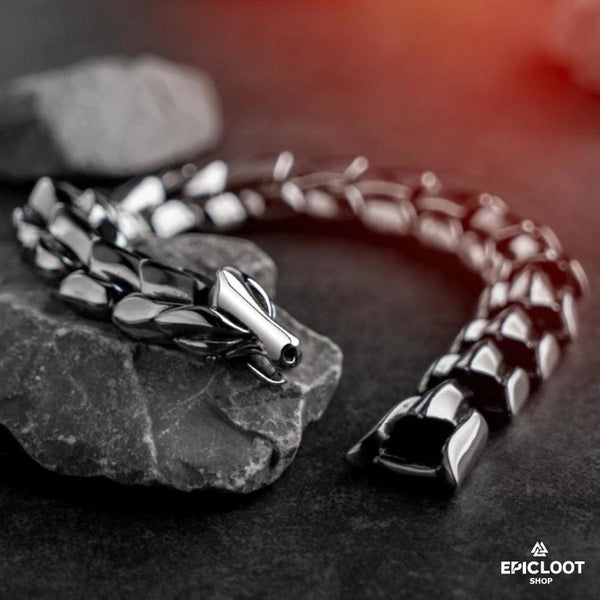 High quality Jormungandr Bracelet – Epic Loot Shop