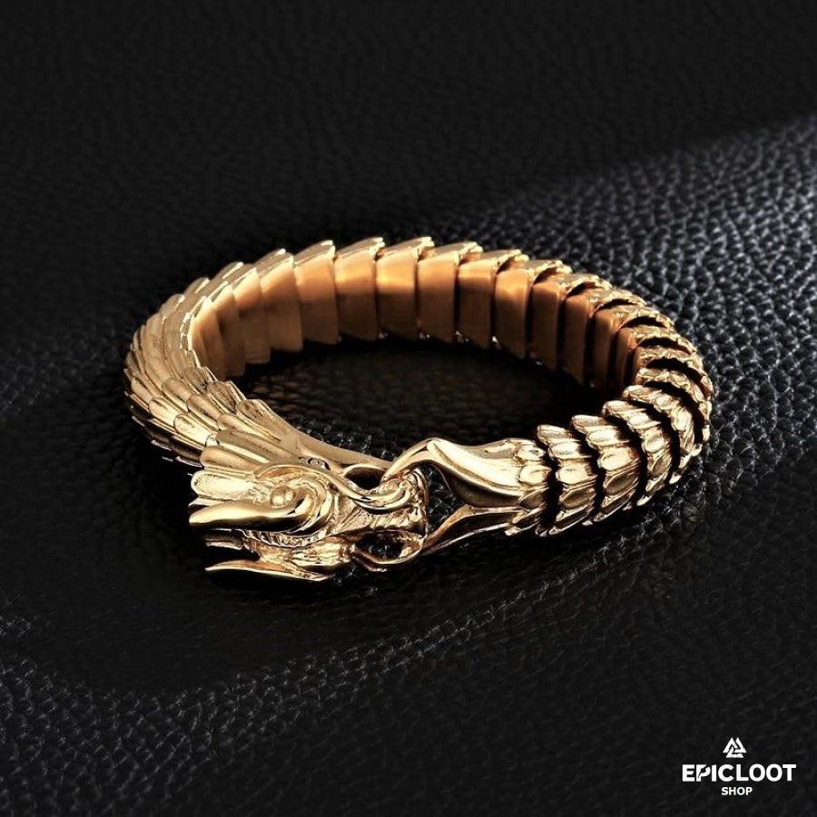 Huge Dragon Bracelet