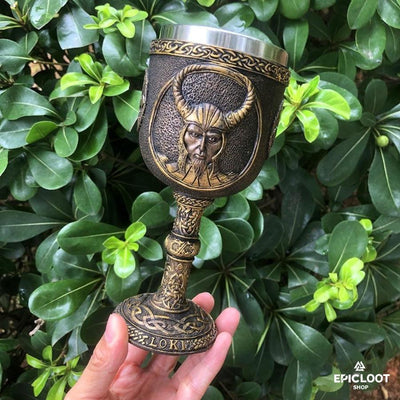 Loki Goblet Cup
