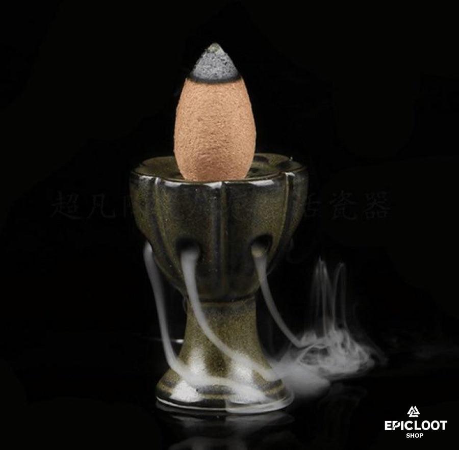 Mini Backflow Incense Burner
