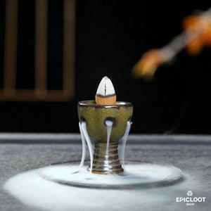 Mini Backflow Incense Burner