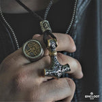 Silver-Gold (Leather)