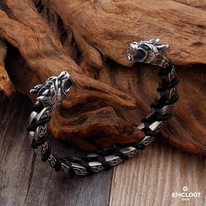 Nidhogg Drago  Bracciale