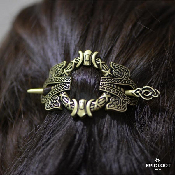 Nordic Style Hairpin - Authentic Norse Jewelry | Epic Loot Shop