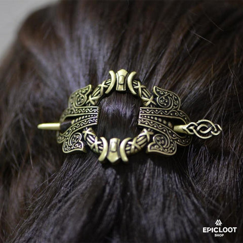 Viking Norse Hair Tie Raven – Epic Loot Shop