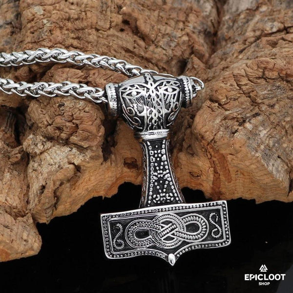 Collana Mjolnir - Martello di Thor Nordico