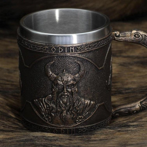 Nordic Viking Odin Tankard