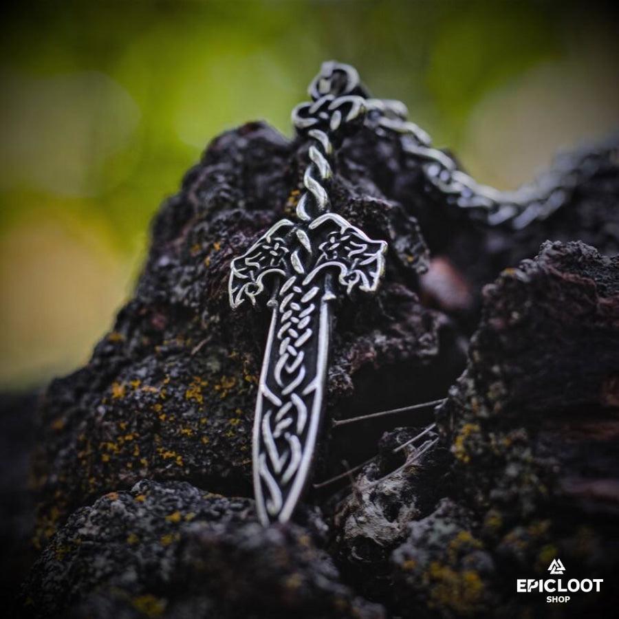 Nordic Viking Sword Necklace