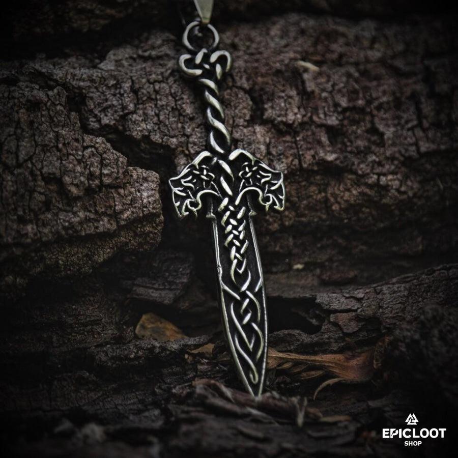 Nordic Viking Sword Necklace