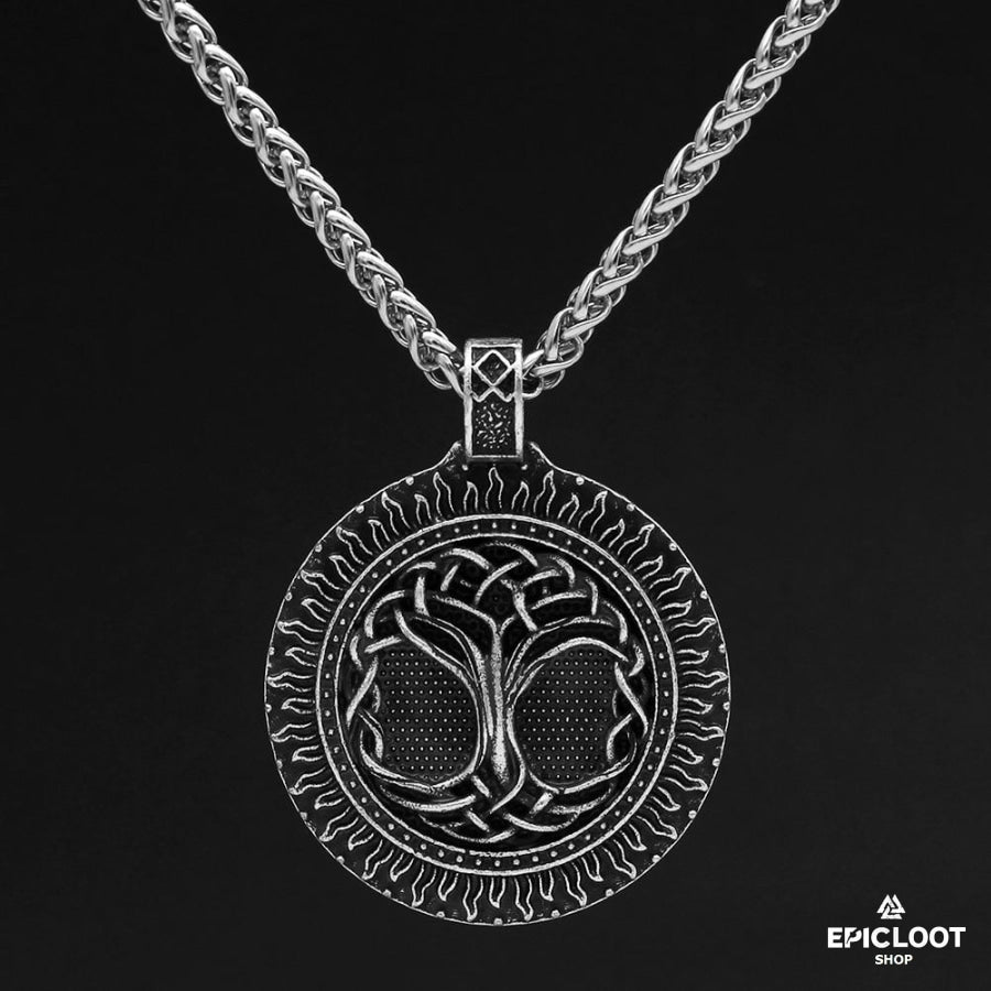 Nordic Yggdrasil Necklace