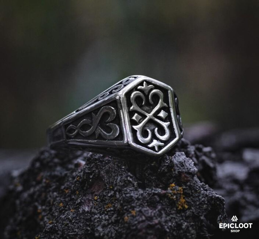 Norse Ornament Ring