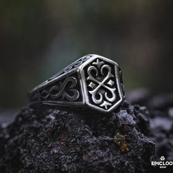 Norse Ornament Ring