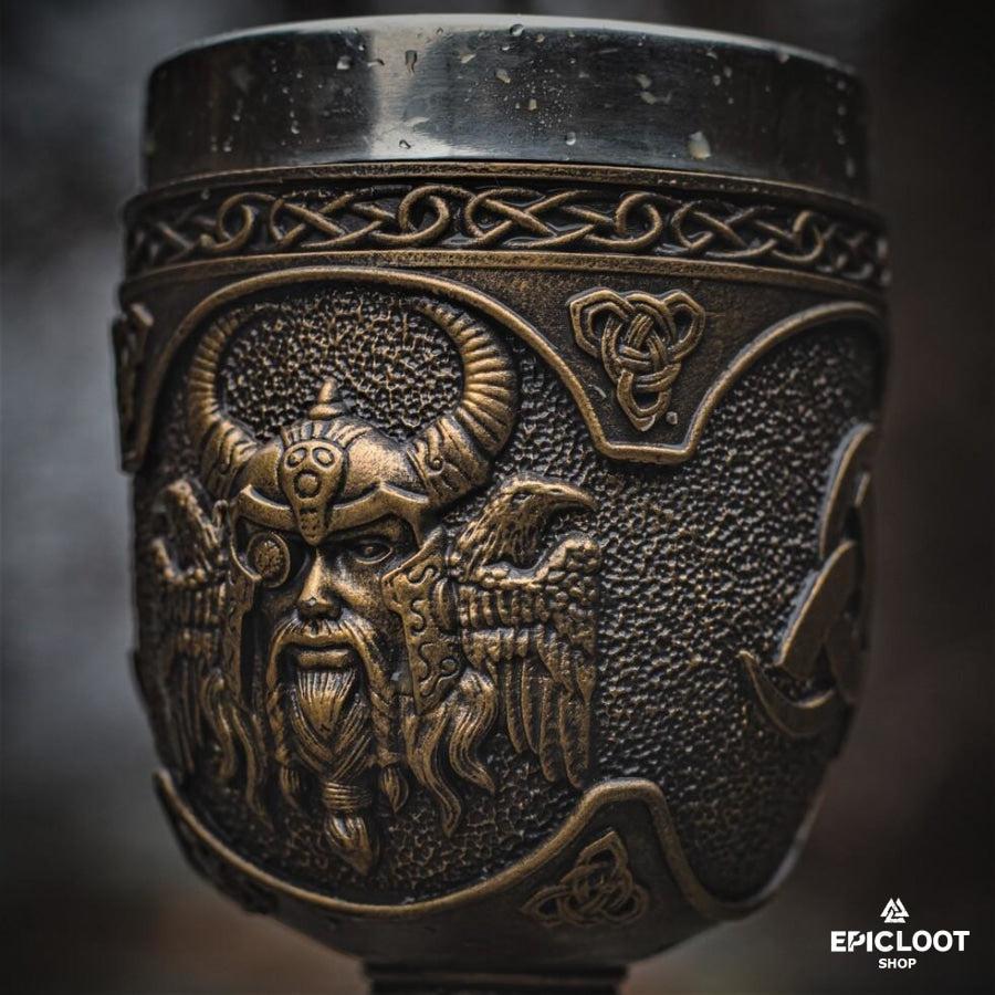 Odin & Ravens Goblet Cup