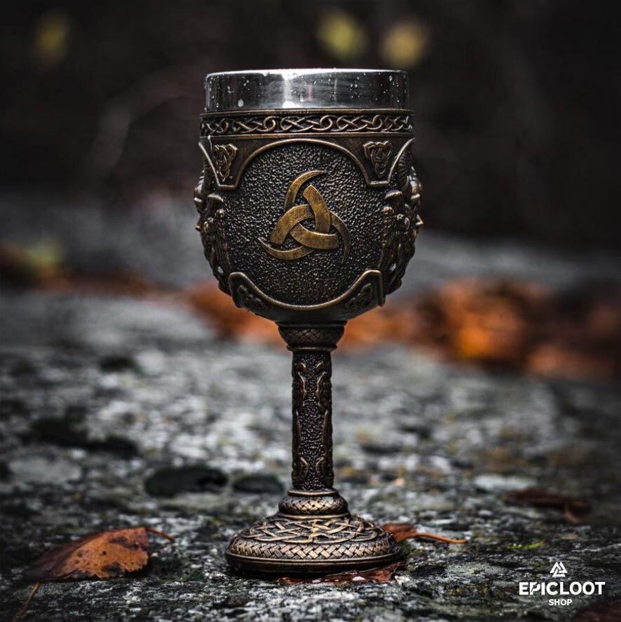 Odin & Ravens Goblet Cup