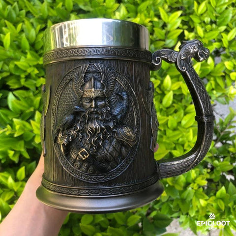 Odin & Thor Tankard Cup