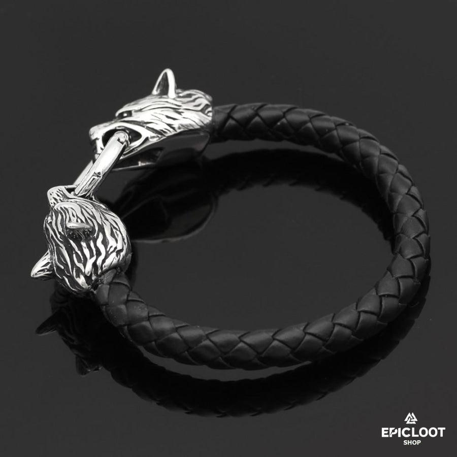 Odin Wolf Bracelet