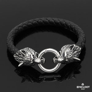 Bracciale Lupo di Odino