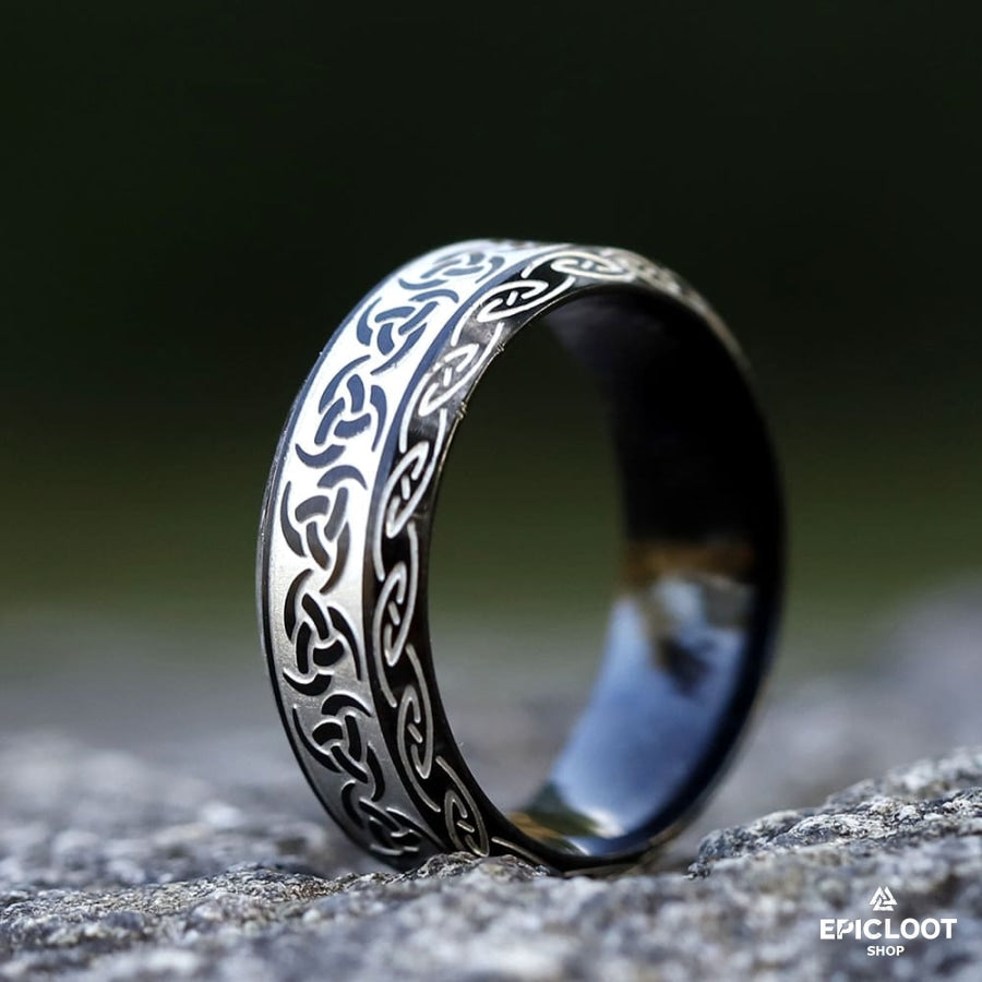 Odins Horn Viking Ring