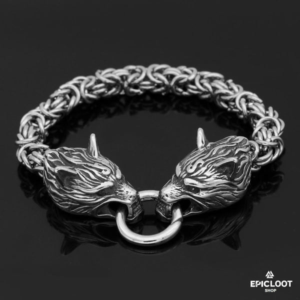 Odins Wölfe Armband