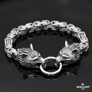 Bracciale Massiccio dei Lupi di Odino