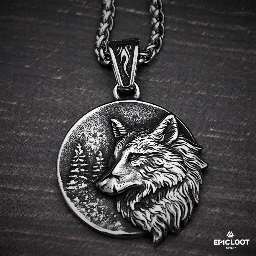 The Guardian Wolf Necklace