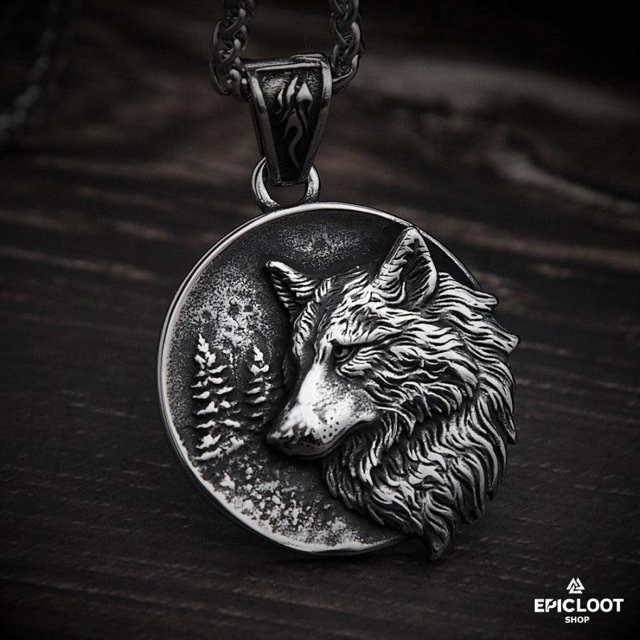 The Guardian Wolf Necklace