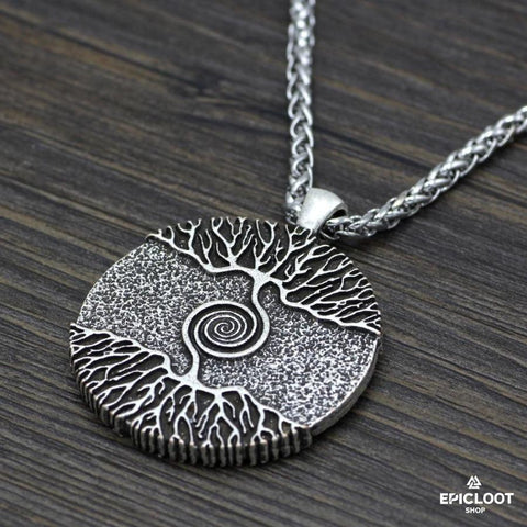 Tree of Life Yggdrasil Necklace