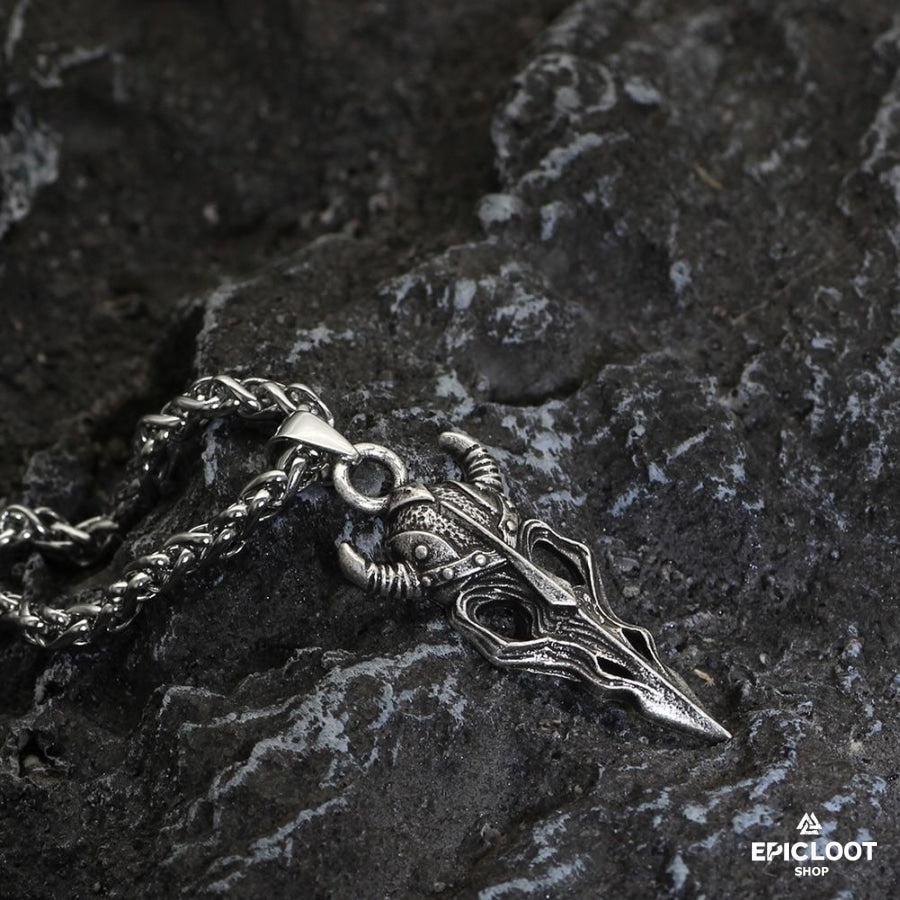 Viking Odin Necklace