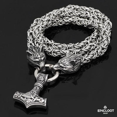 Helm of awe Interchangeable Magnetic Necklace – Epic Loot Shop