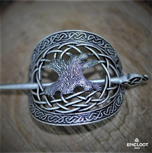 Yggdrasil Hair pin - Authentic Norse Jewelry | Epic Loot Shop